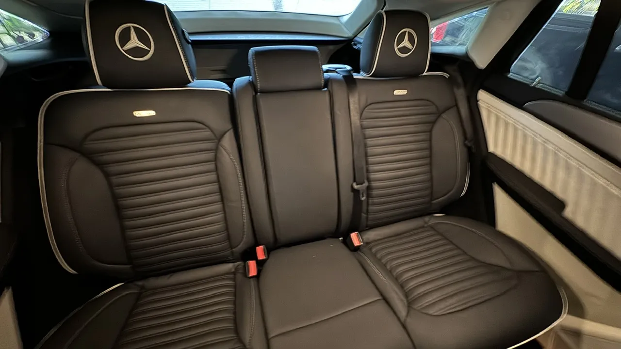 Bọc ghế Mercedes